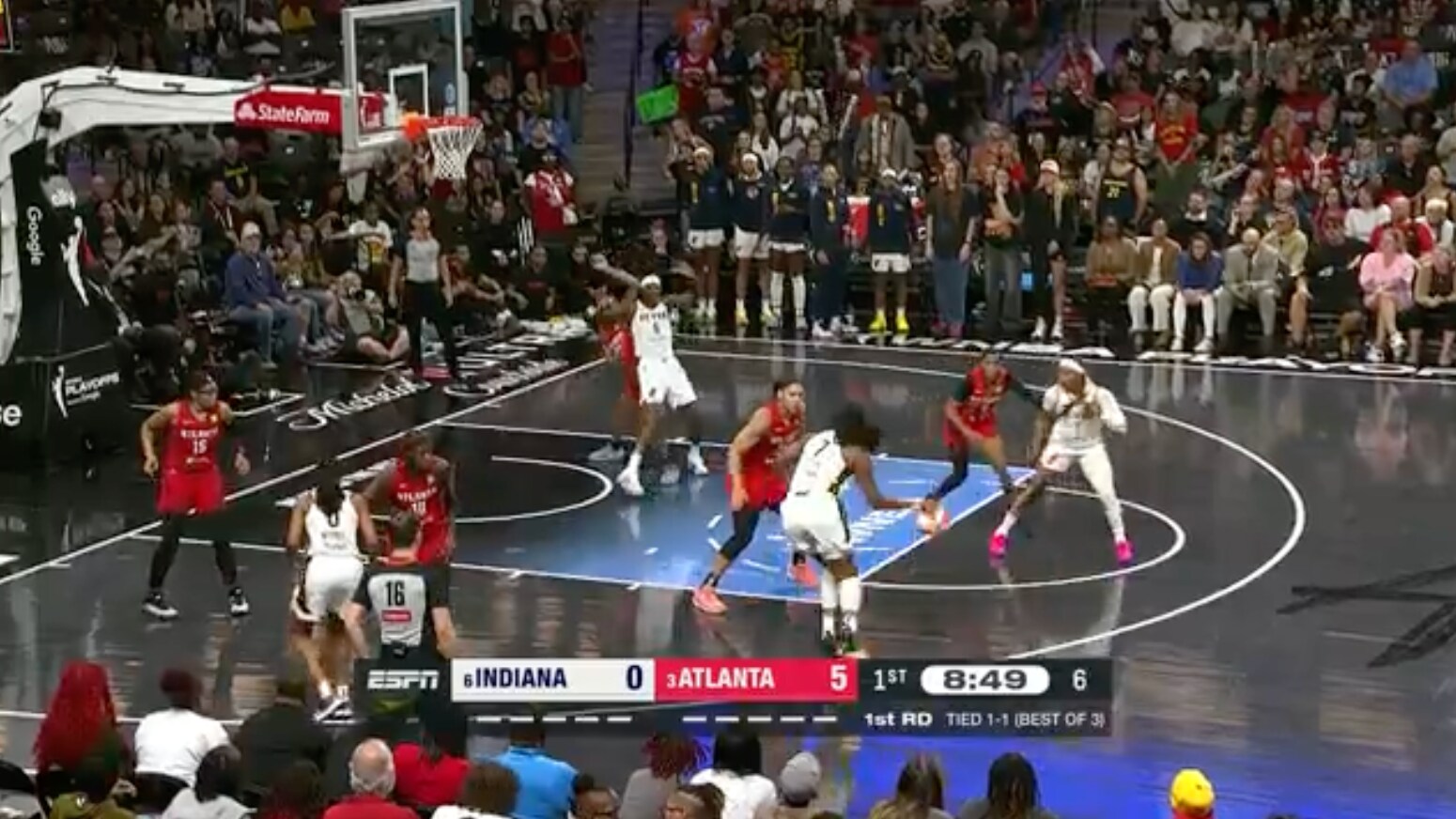 Sims Beats the Shot Clock